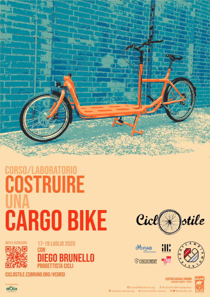 Poster del laboratorio cargo bike.