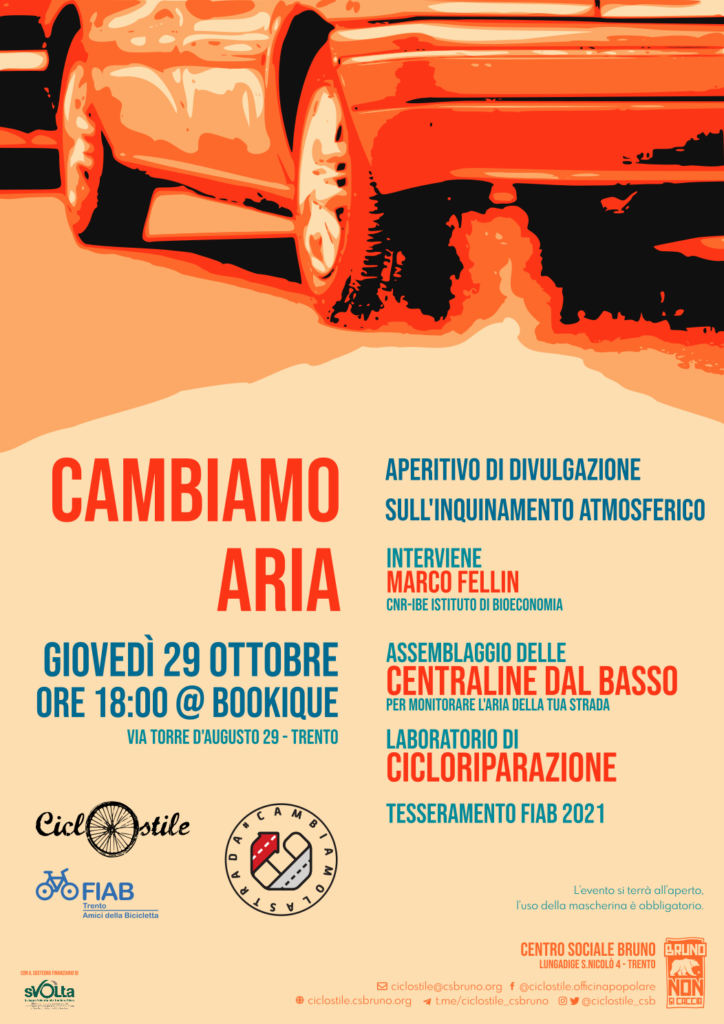 cambiamo aria @ bookique